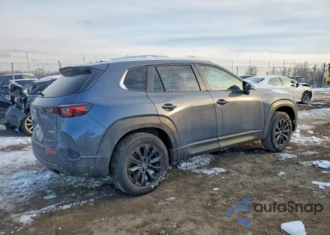 2024 Mazda Cx-50 Premium из США, поврежденный, VIN 7MMVABDM5RN159043